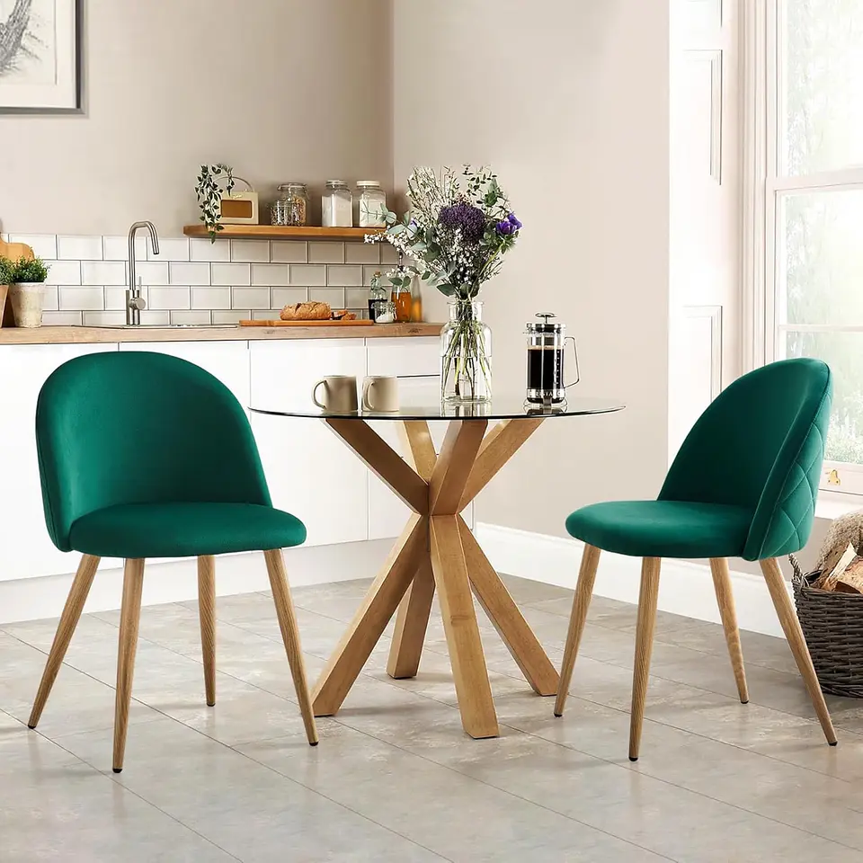 Silla Berna Velvet Oak 14