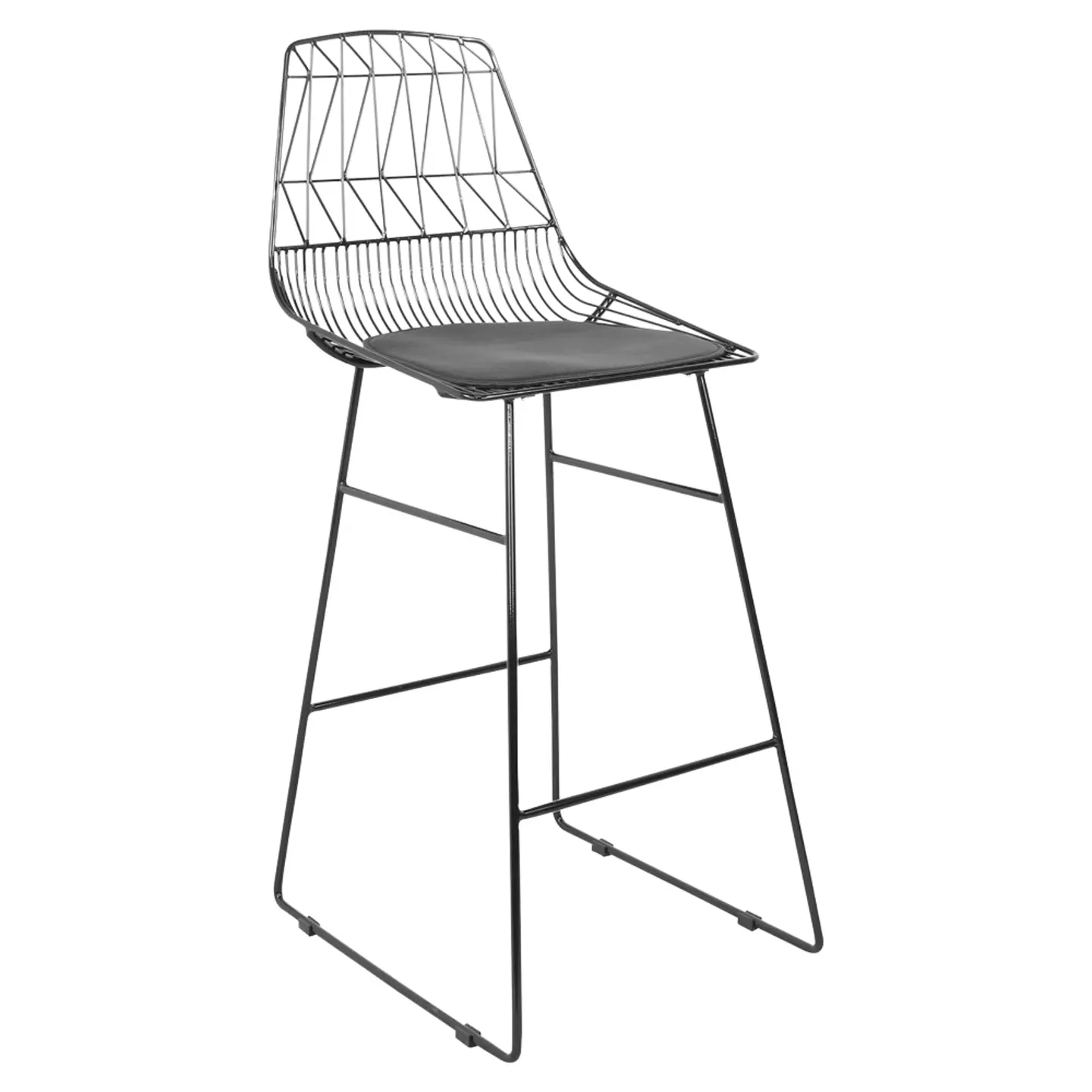 Taburete Wire Acolchado 77cm 1