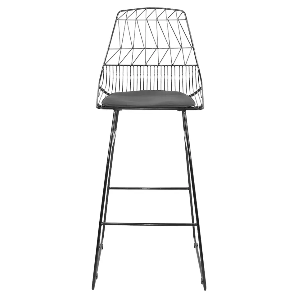 Taburete Wire Acolchado 77cm 4