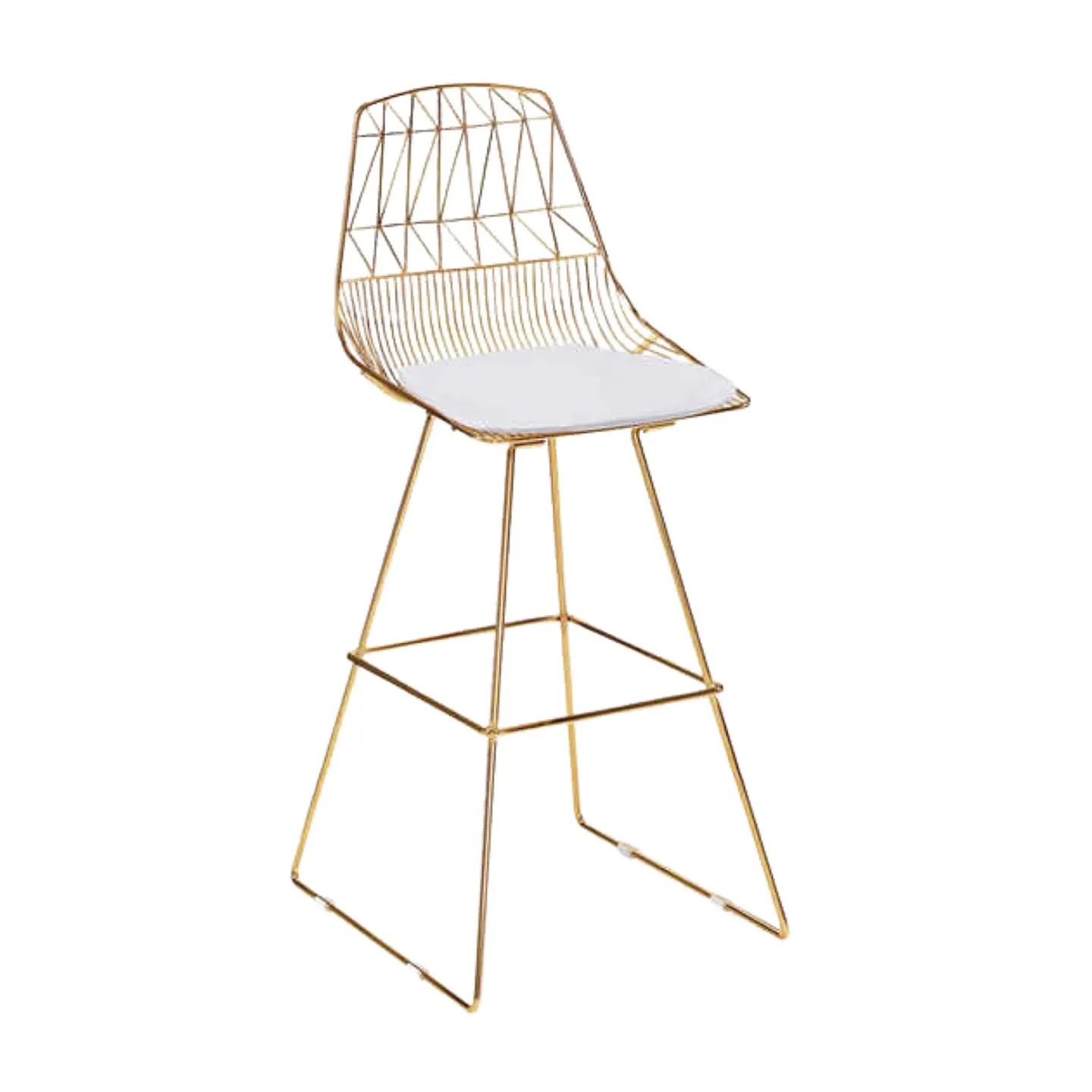 Taburete Wire Acolchado 77cm 3
