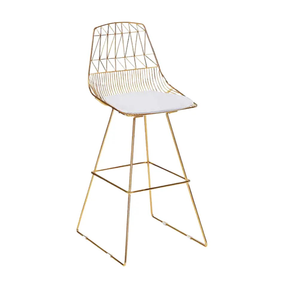 Taburete Wire Acolchado 77cm 3