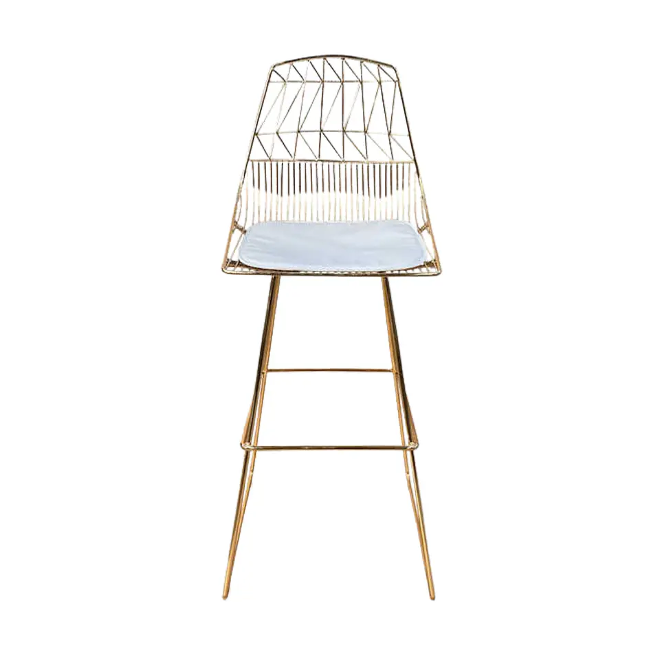 Taburete Wire Acolchado 77cm 5