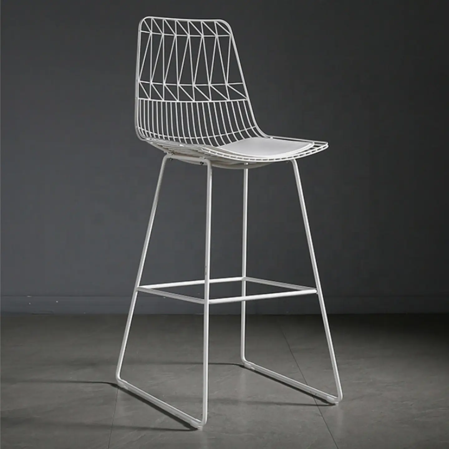 Taburete Wire Acolchado 77cm 2