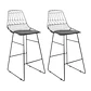 Pack de 2 Taburetes Wire Acolchados 77cm - Miniatura 1
