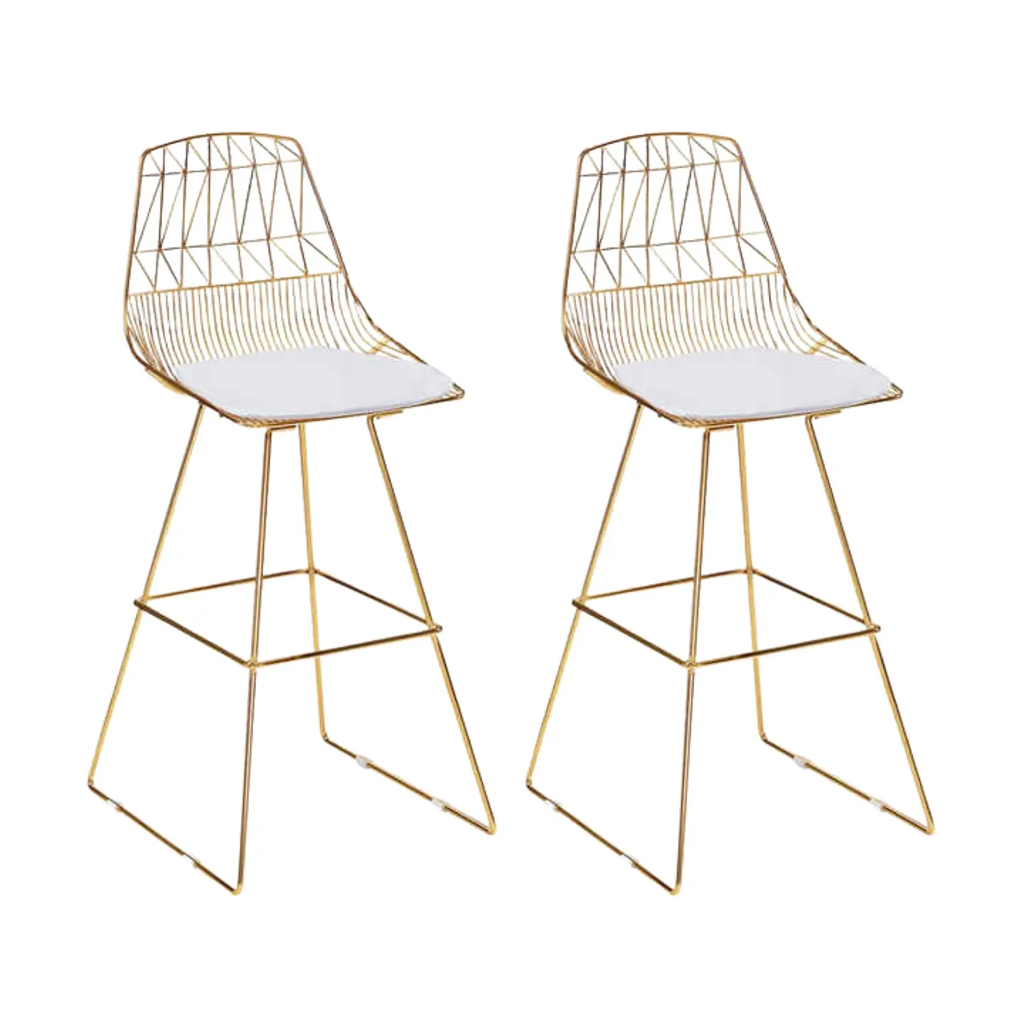 Pack de 2 Taburetes Wire Acolchados 77cm 3
