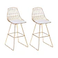 Pack de 2 Taburetes Wire Acolchados 77cm - Miniatura 3