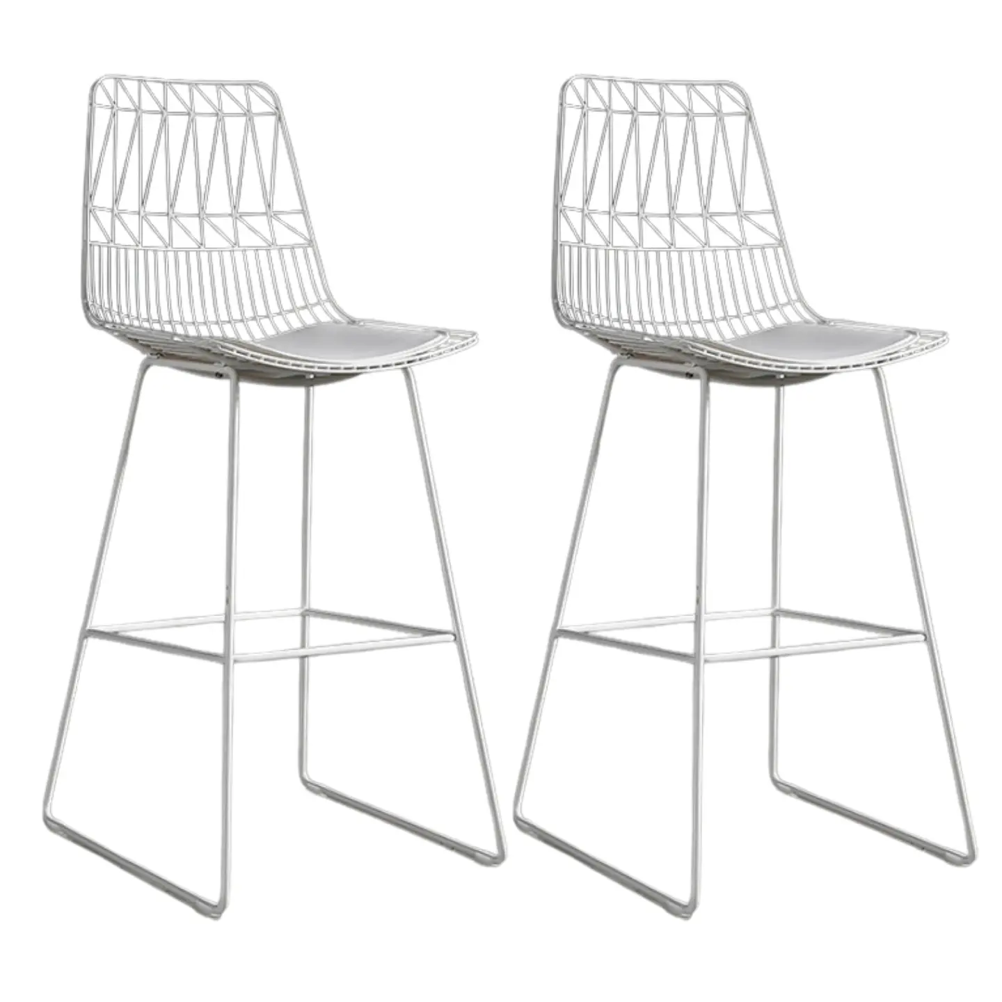 Pack de 2 Taburetes Wire Acolchados 77cm 2
