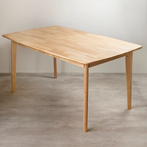 Mesa Rectangular Komoro de Madera 150x90cm 