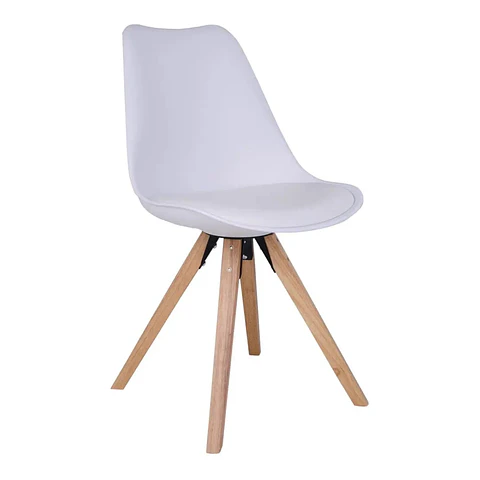 Silla Eames Acolchada Tulip