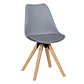 Silla Eames Acolchada Tulip - Miniatura 3