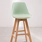Taburete Eames Acolchado 66cm - Miniatura 4