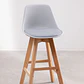 Taburete Eames Acolchado 66cm - Miniatura 3