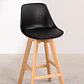 Taburete Eames Acolchado 66cm - Miniatura 2