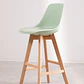 Pack de 2 Taburetes Eames Acolchados 66cm - Miniatura 7