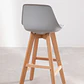 Pack de 2 Taburetes Eames Acolchados 66cm - Miniatura 8