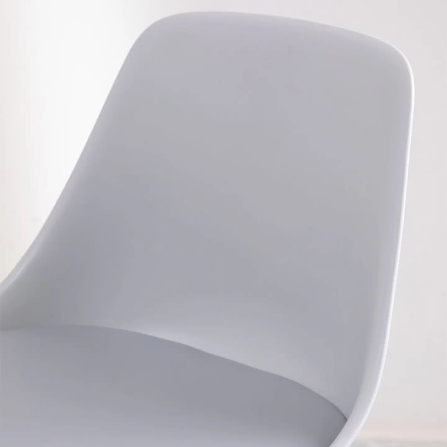 Pack de 2 Taburetes Eames Acolchados 66cm 6