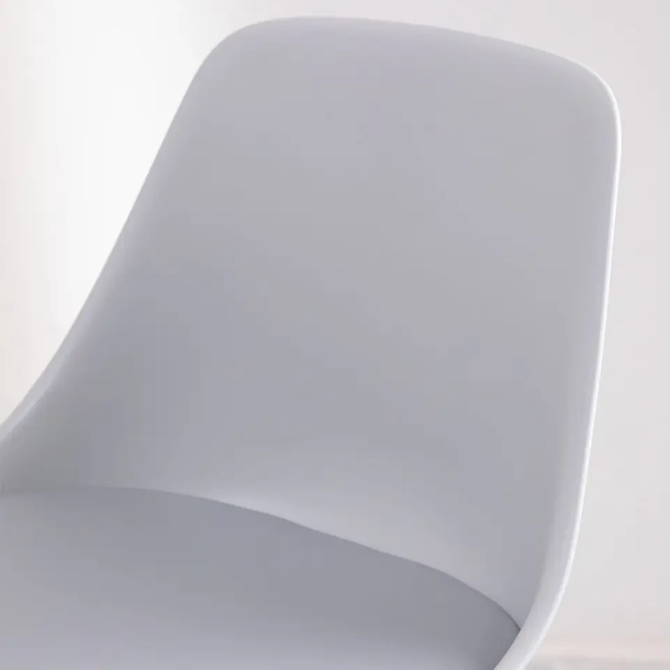Pack de 2 Taburetes Eames Acolchados 66cm 6