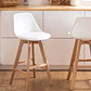 Pack de 2 Taburetes Eames Acolchados 66cm - Miniatura 9