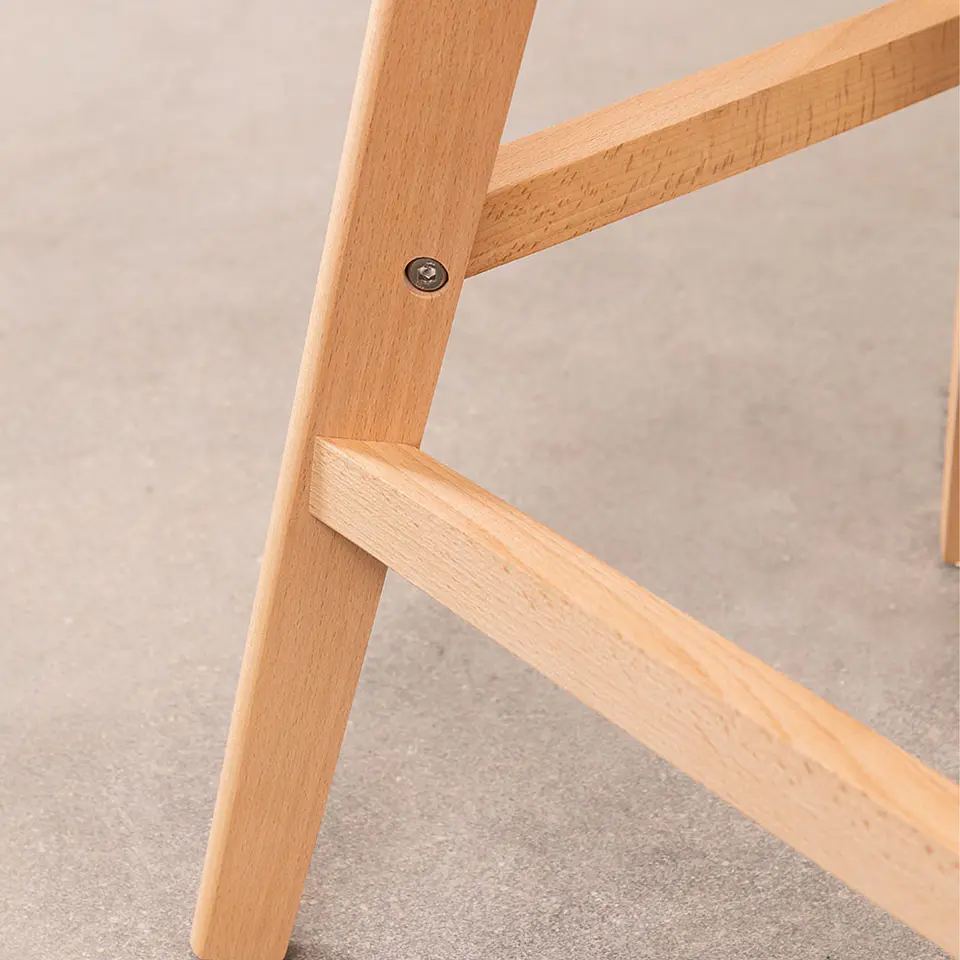 Pack de 2 Taburetes Eames Acolchados 66cm 10