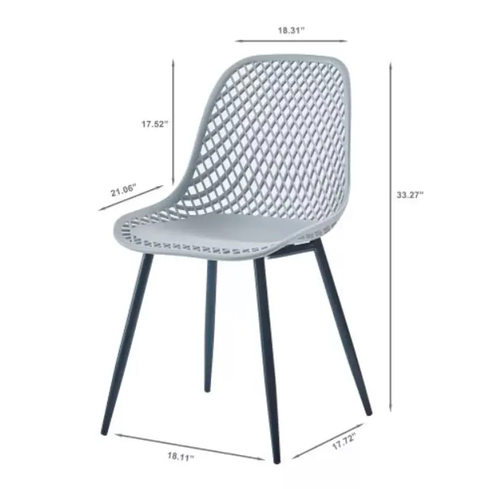 Pack de 2 Sillas Euro  9