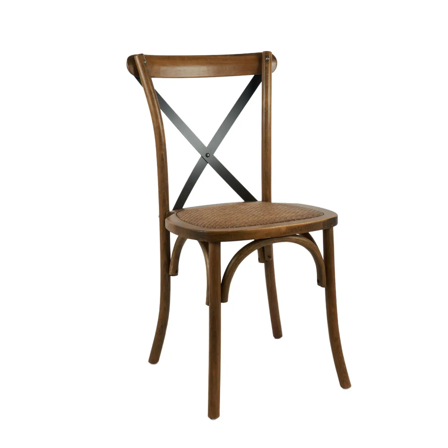 Pack de 2 Sillas Crossback de Madera 10