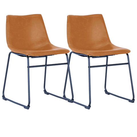 Pack de 2 Sillas Heritage Ecocuero 