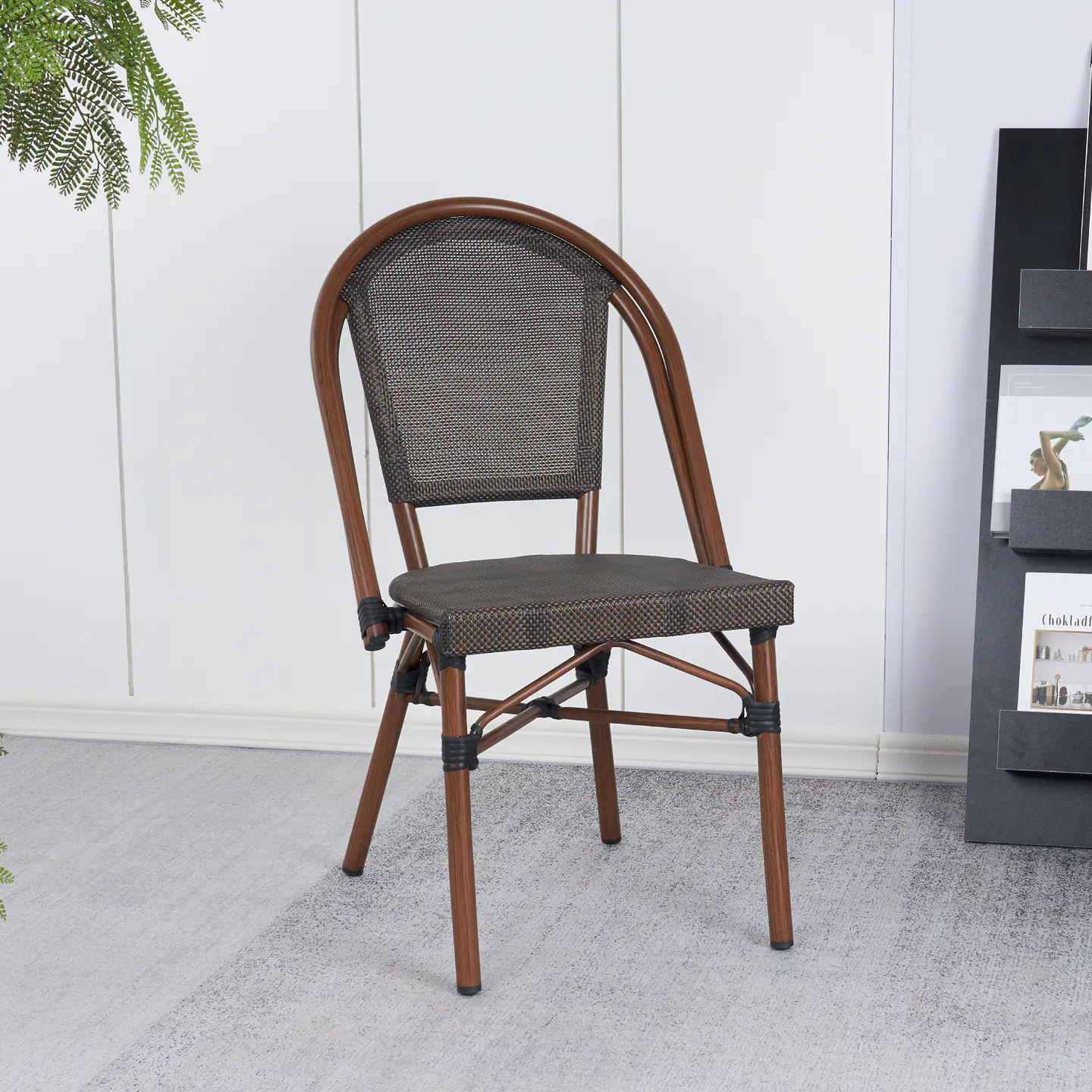 Silla Bistro Paris de Textileno 2