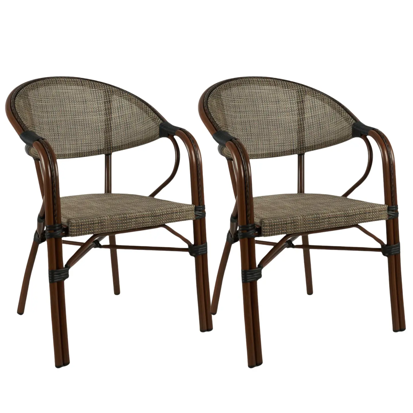 Pack de 2 Sitiales Bistro Paris de Textileno 4