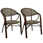 Pack de 2 Sitiales Bistro Paris de Textileno - Miniatura 4