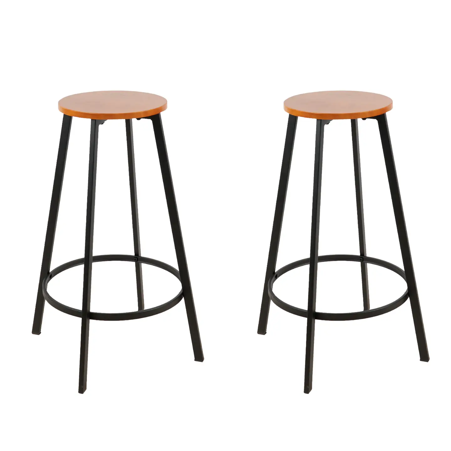Pack de 2 Taburetes Simply Oak 75cm  1