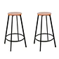 Pack de 2 Taburetes Simply Oak 75cm  - Miniatura 1
