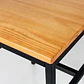 Mesa Lateral Minimal Wood de 2 Niveles 40x40cm  - Miniatura 5