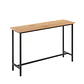 Rack Recibidor Minimal Wood 120x35cm  - Miniatura 1