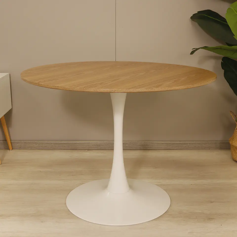 Mesa Tulip Redonda 80cm 7