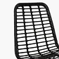 Taburete Eames Nature de Ratan 70cm - Miniatura 3