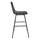 Taburete Eames Nature de Ratan 70cm - Miniatura 7