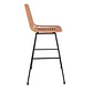 Taburete Eames Nature de Ratan 70cm - Miniatura 8