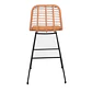 Taburete Eames Nature de Ratan 70cm - Miniatura 10