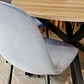 Mesa Ohmioh Redonda Wood + 4 Sillas Eames Velvet PN - Miniatura 8