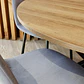 Mesa Ohmioh Redonda Wood + 4 Sillas Eames Velvet PN - Miniatura 4