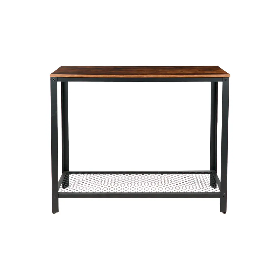 Rack Toast Wood 2 Niveles Enrejado 100x35cm 2