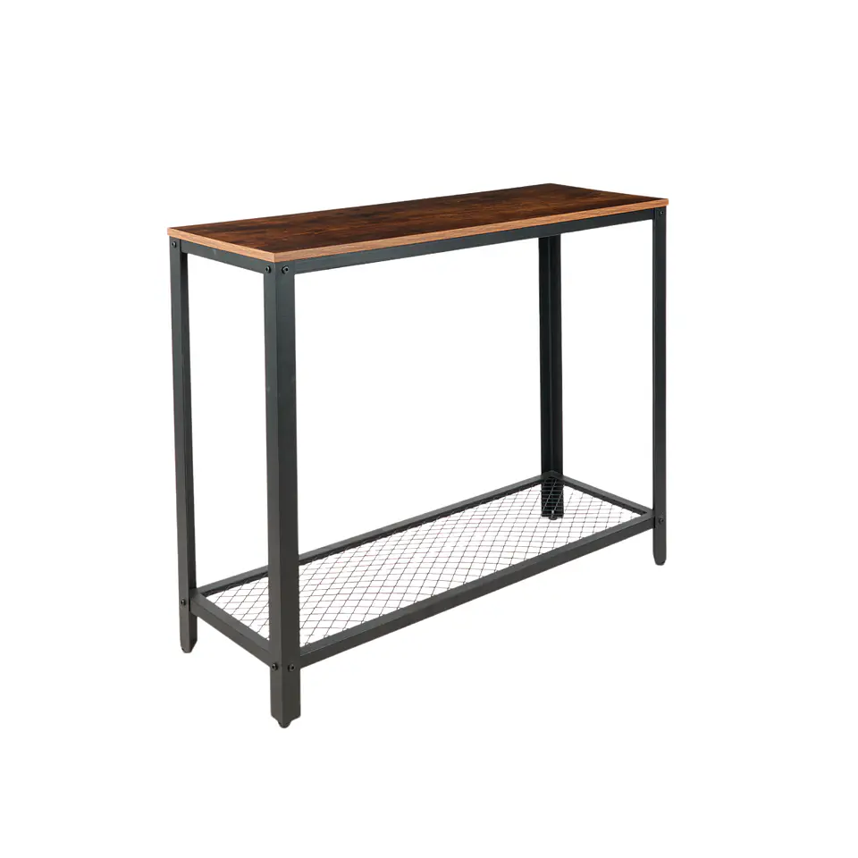 Rack Toast Wood 2 Niveles Enrejado 100x35cm 1