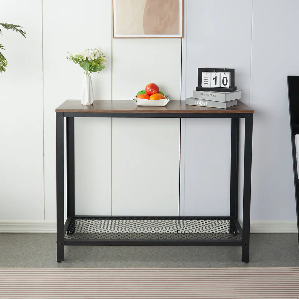 Rack Toast Wood 2 Niveles Enrejado 100x35cm 5
