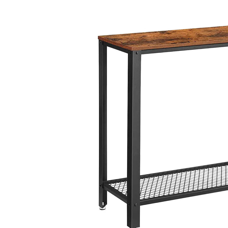 Rack Toast Wood 2 Niveles Enrejado 100x35cm 8