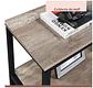 Rack Recibidor Grey Wood 3 Niveles 100x35cm  - Miniatura 2