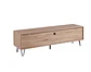 Rack de TV Vietnan Greige Wood 150x40cm  - Miniatura 4