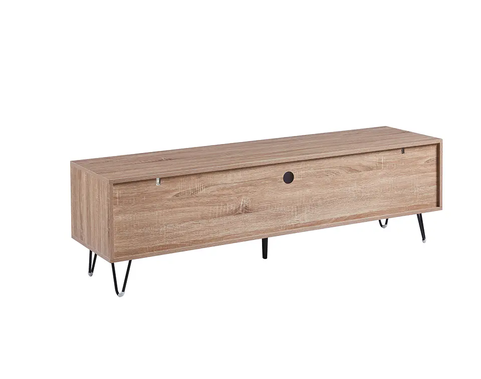 Rack de TV Vietnan Greige Wood 150x40cm  4