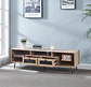 Rack de TV Vietnan Greige Wood 150x40cm  - Miniatura 6