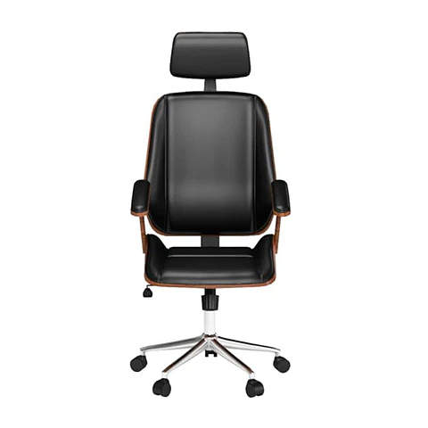 Silla de Oficina Ejecutiva Nórdica Woodstyle