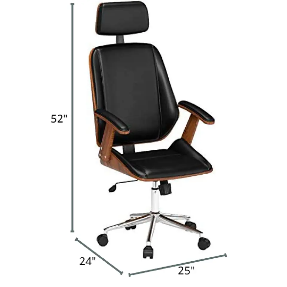 Silla de Oficina Ejecutiva Nórdica Woodstyle 7